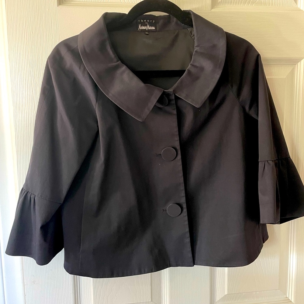Neiman Marcus black jacket